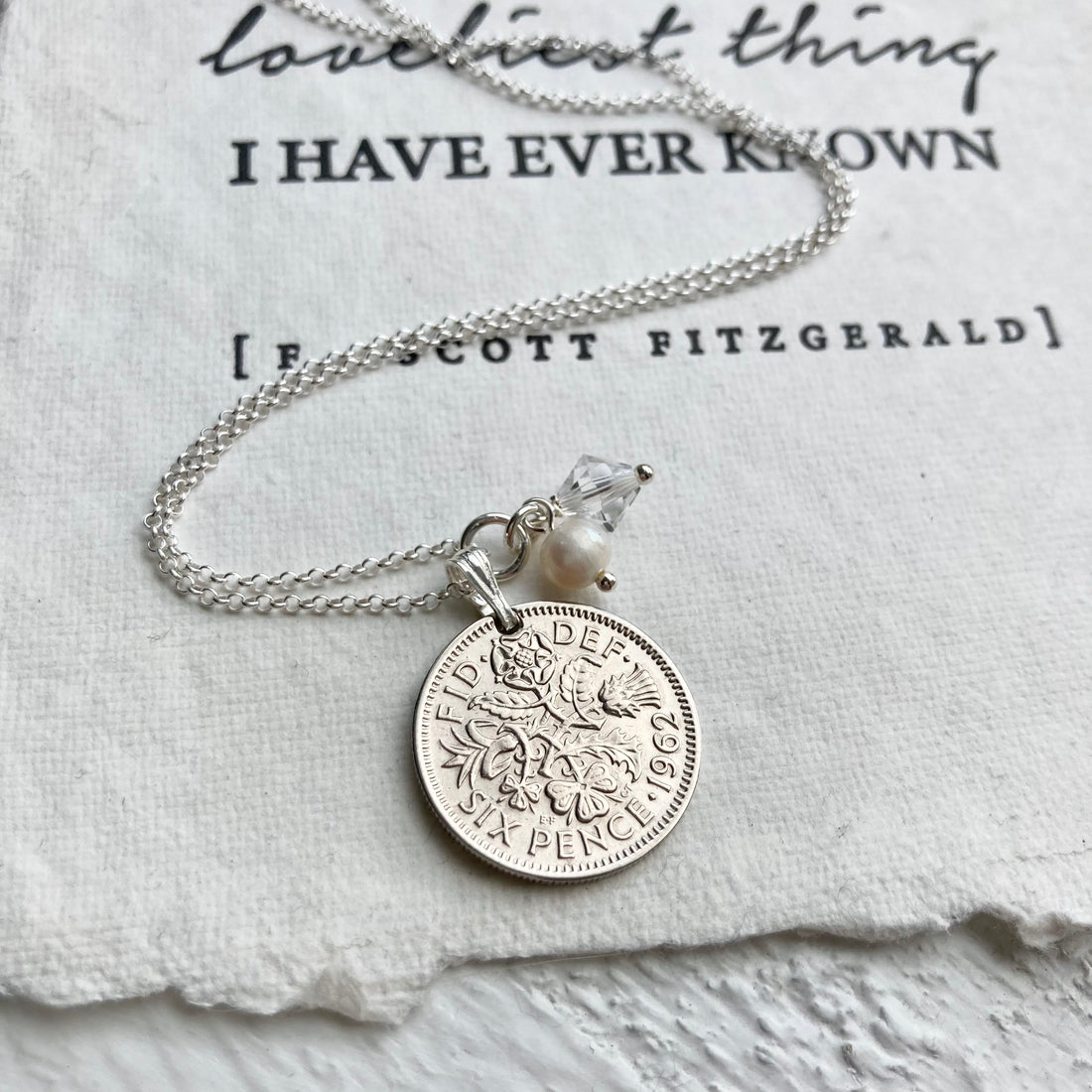Enticing New Sixpence Necklaces Redesigned for 2022