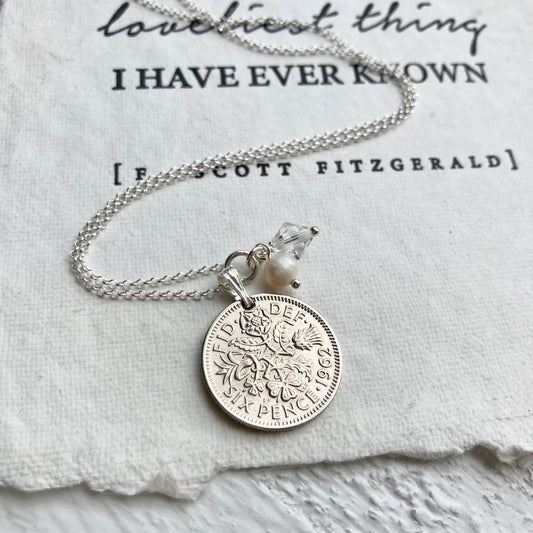 Enticing New Sixpence Necklaces Redesigned for 2022
