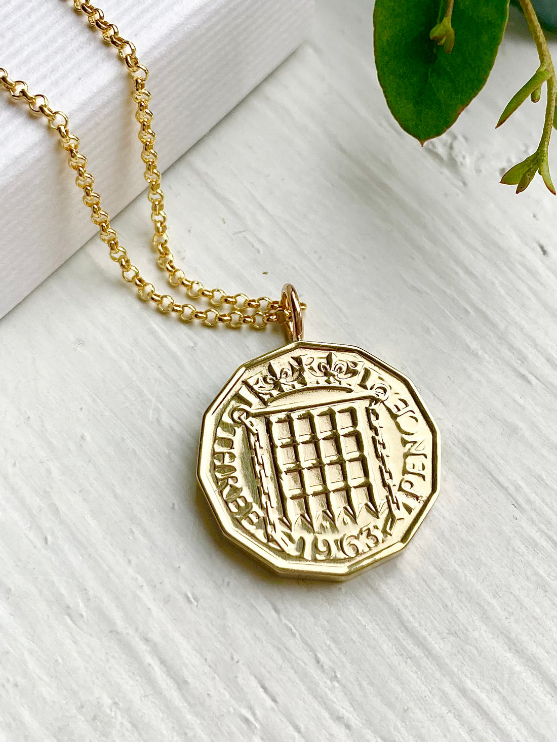 Coin Jewellery with new bails, happy New Year!