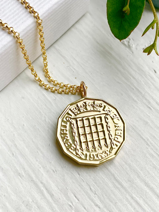 Coin Jewellery with new bails, happy New Year!