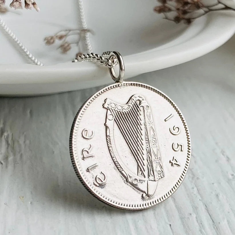 Sterling Silver Coin Necklace