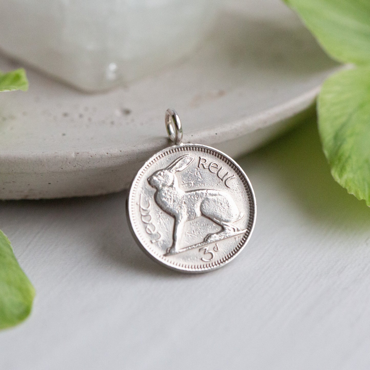 Hare and Harp Pendant - 1965