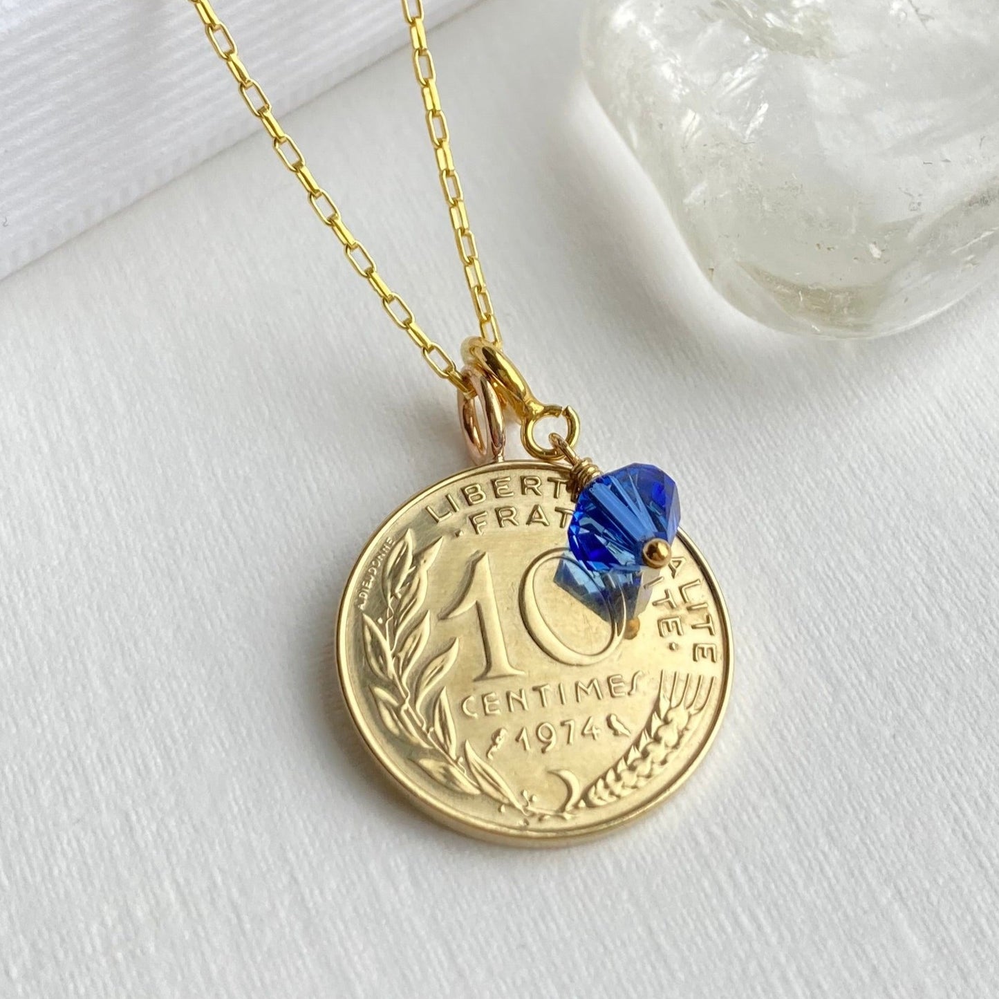 1974 French Midi Birthstone