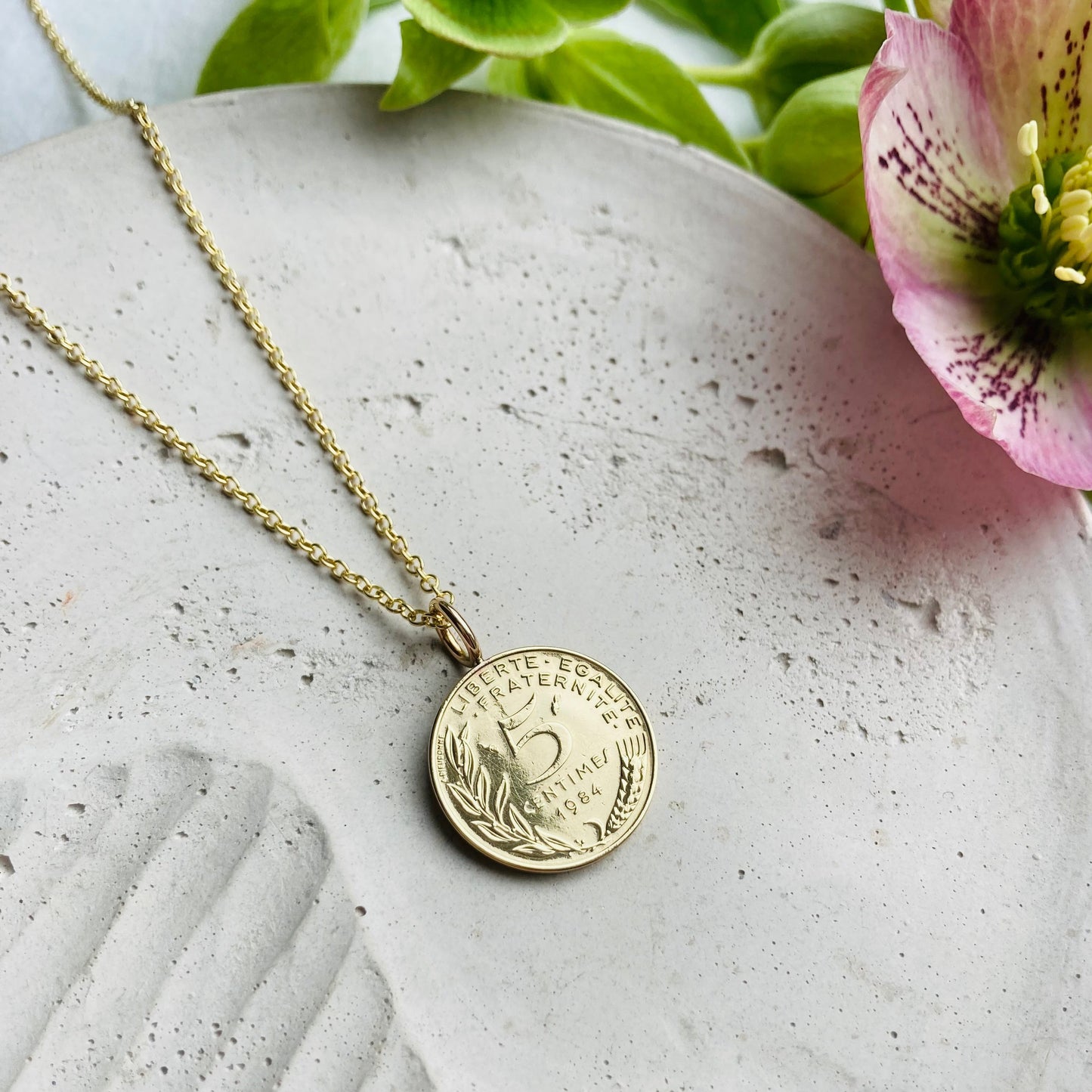 1984 French Gold Necklace