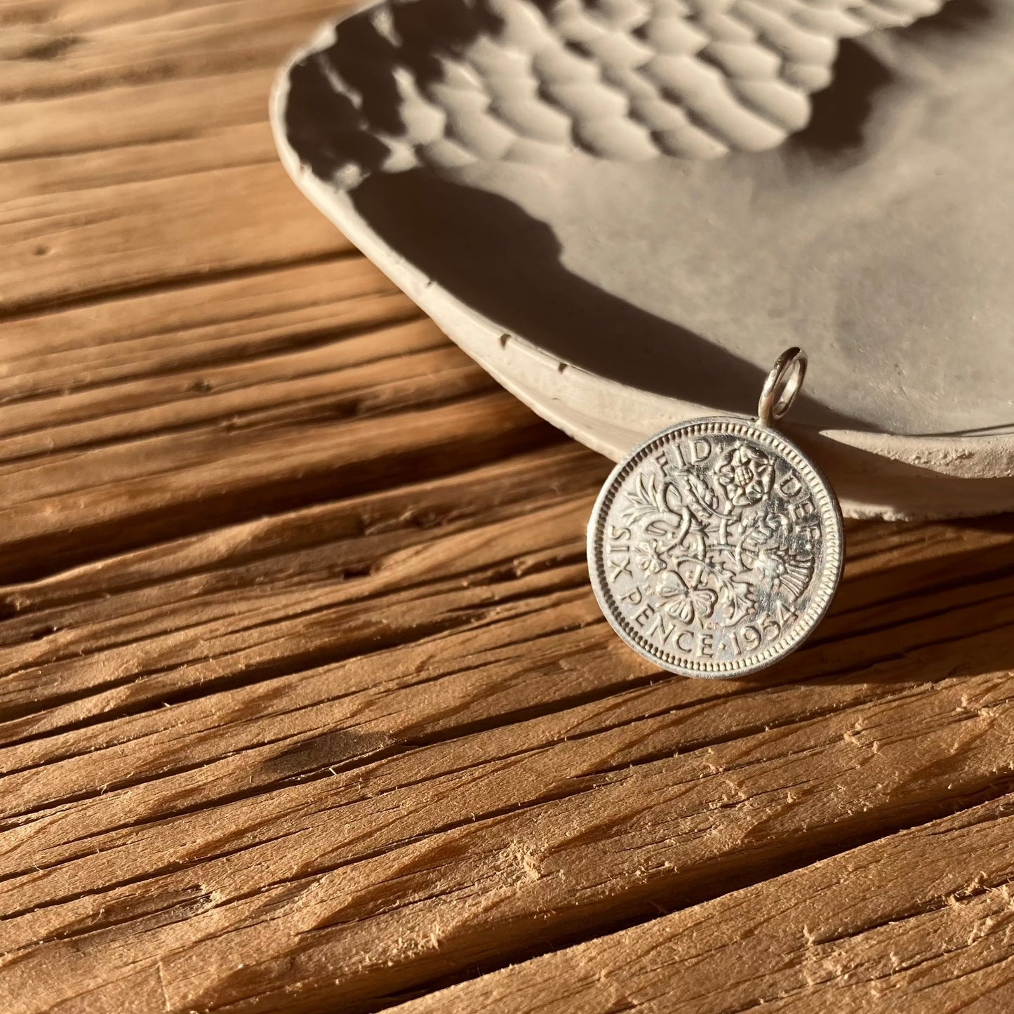 1954 Classic Silver Pendant