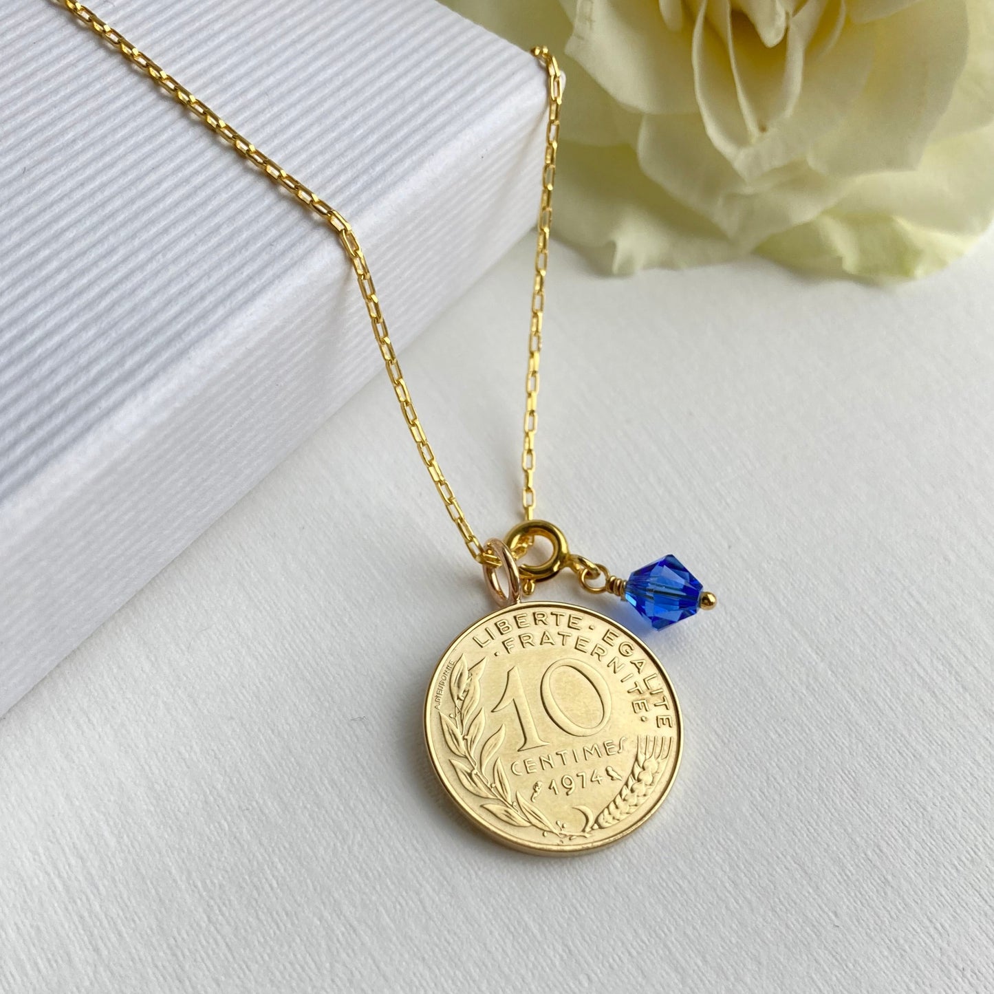 1974 French Midi Birthstone