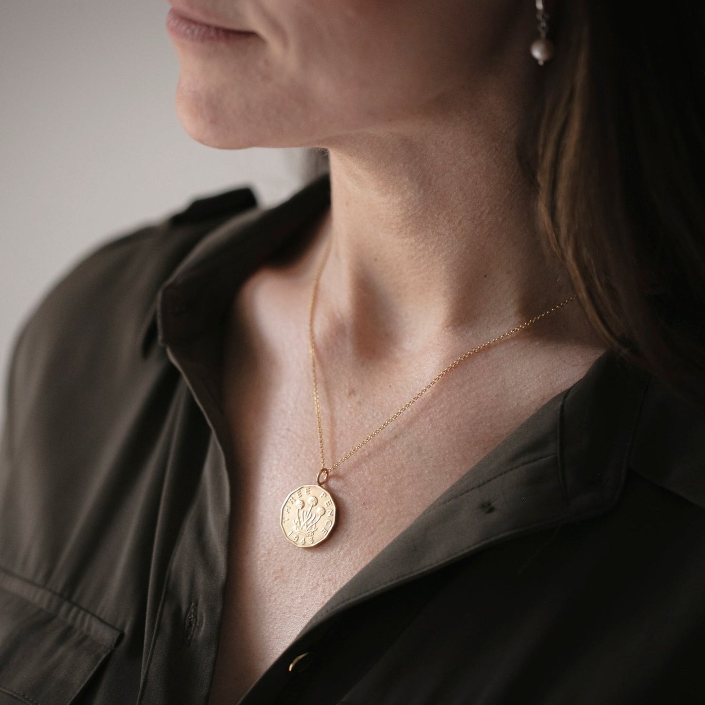 1940's Thrift - Solid Gold Chain
