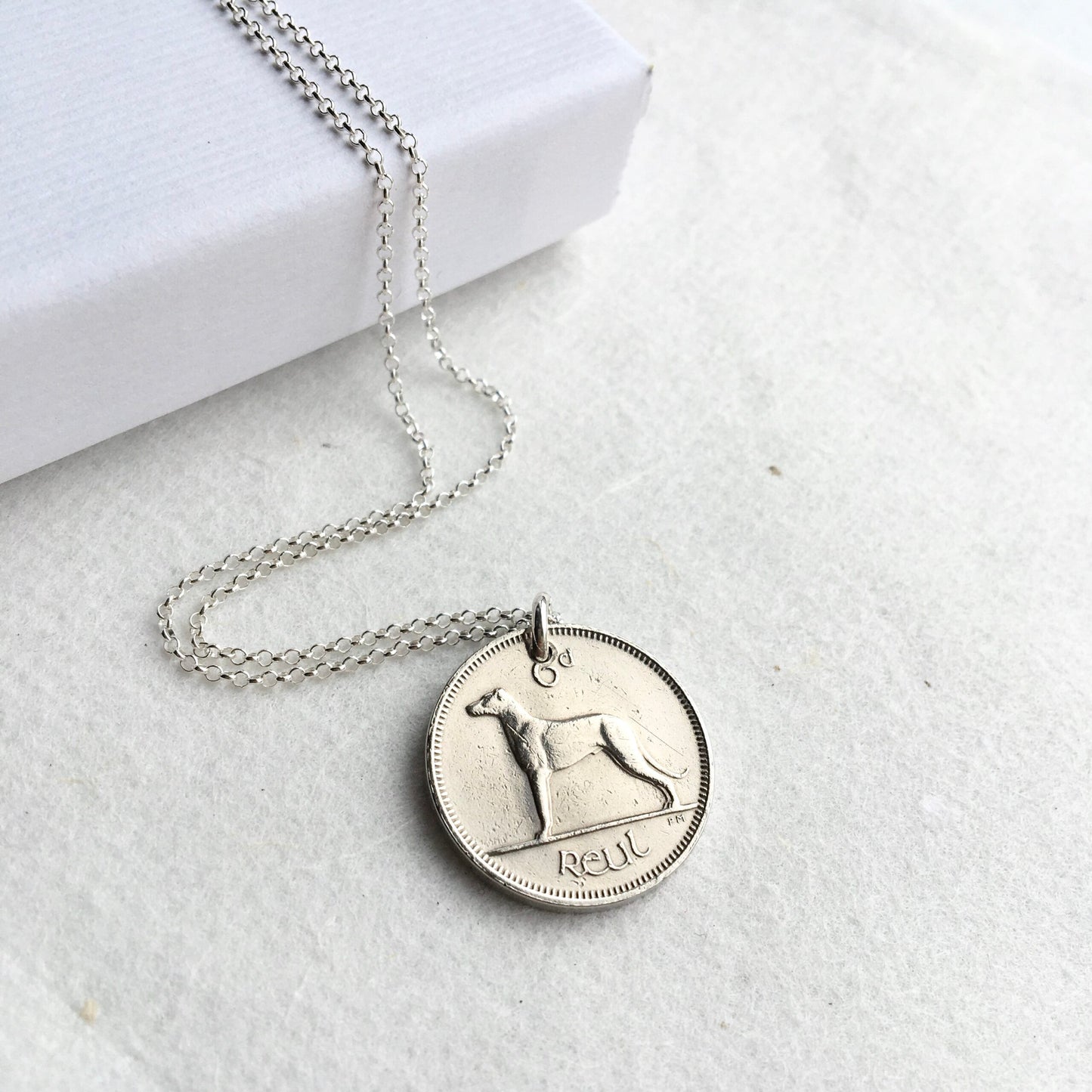 1960 Irish Sixpence Necklace