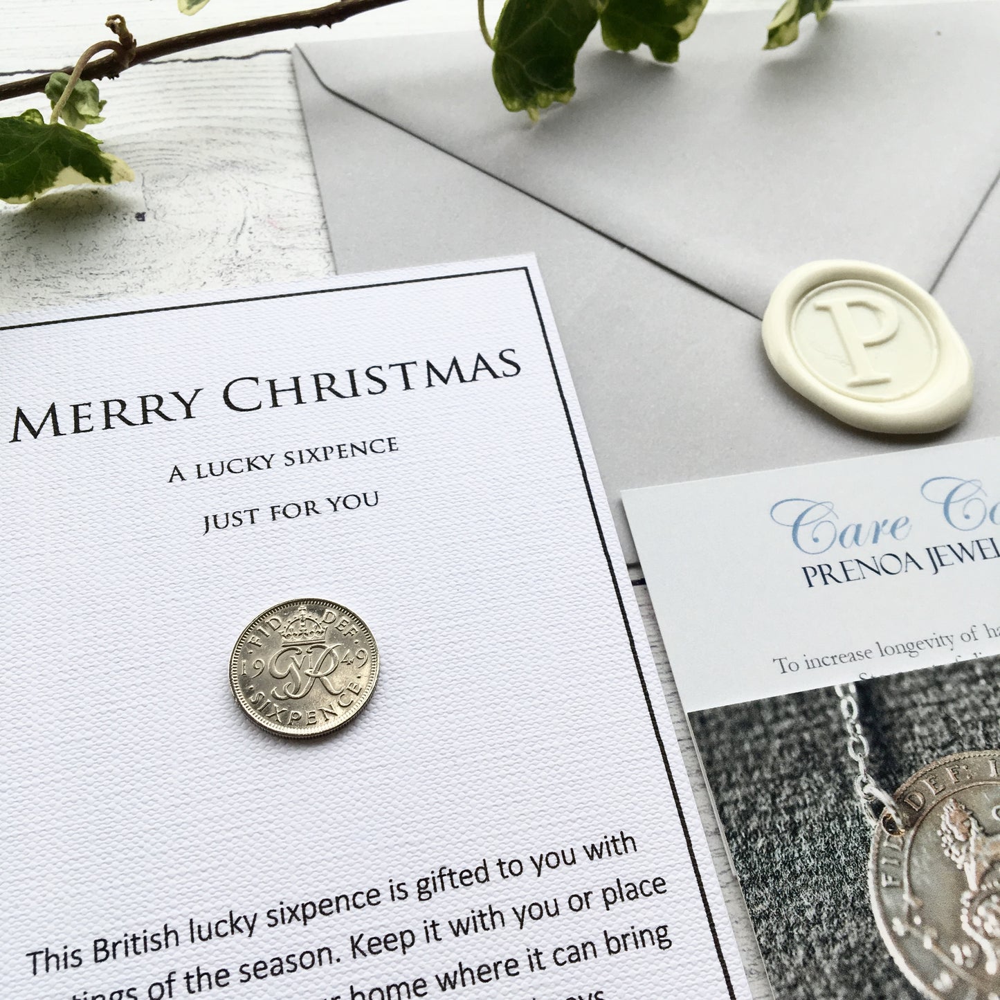 Christmas Sixpence - George VI