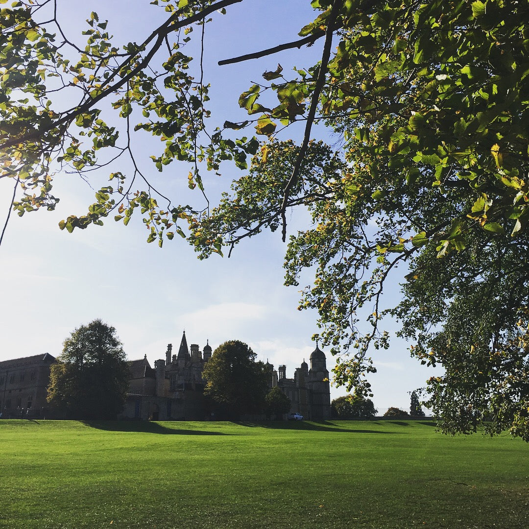 Something Old, New, Borrowed and Navy Blue Farthing Bridal Charm