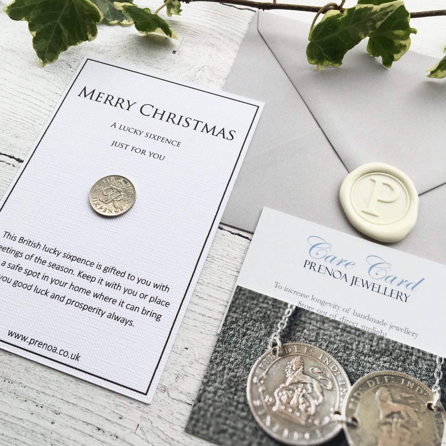 Christmas Sixpence - George VI