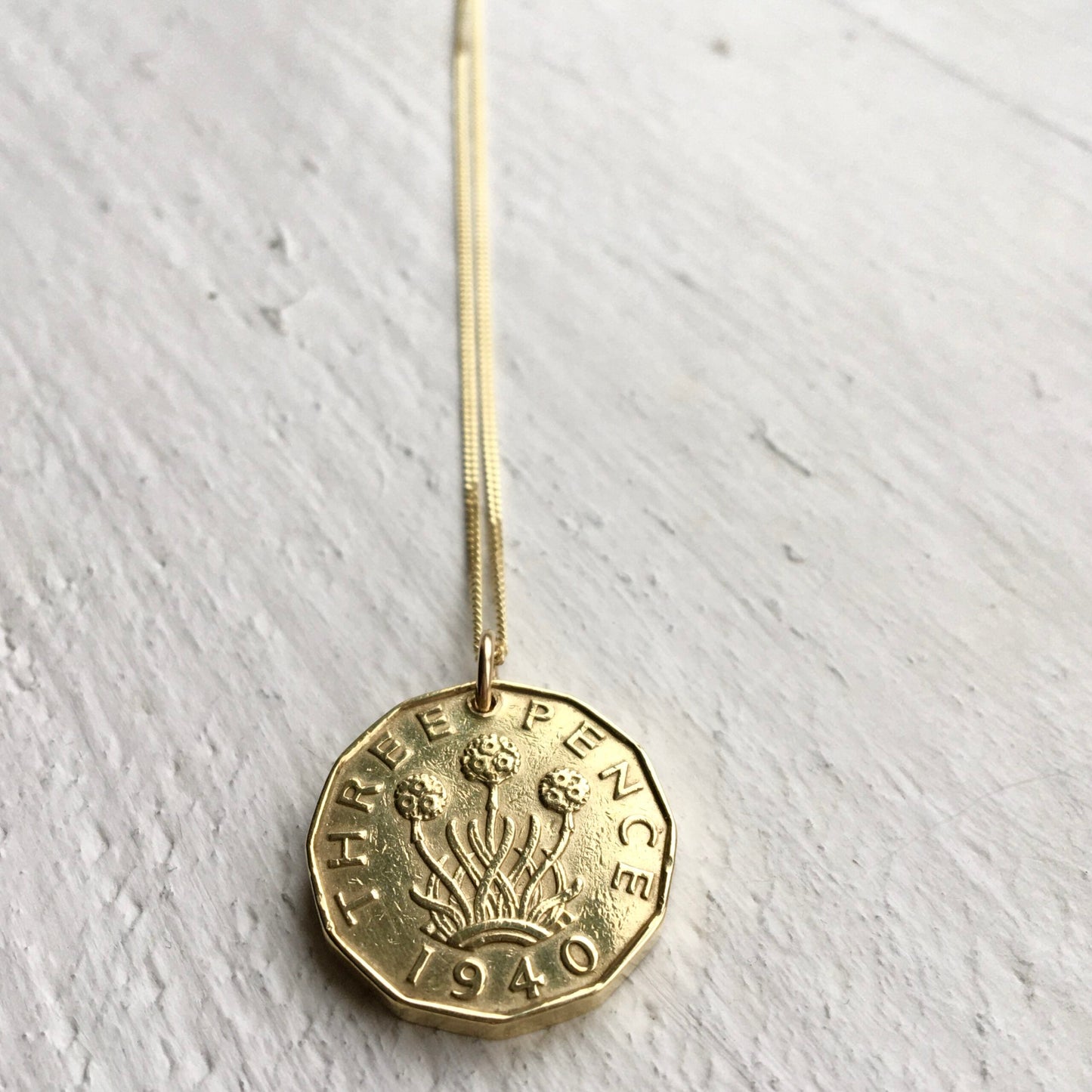 1940's Thrift - Solid Gold Chain