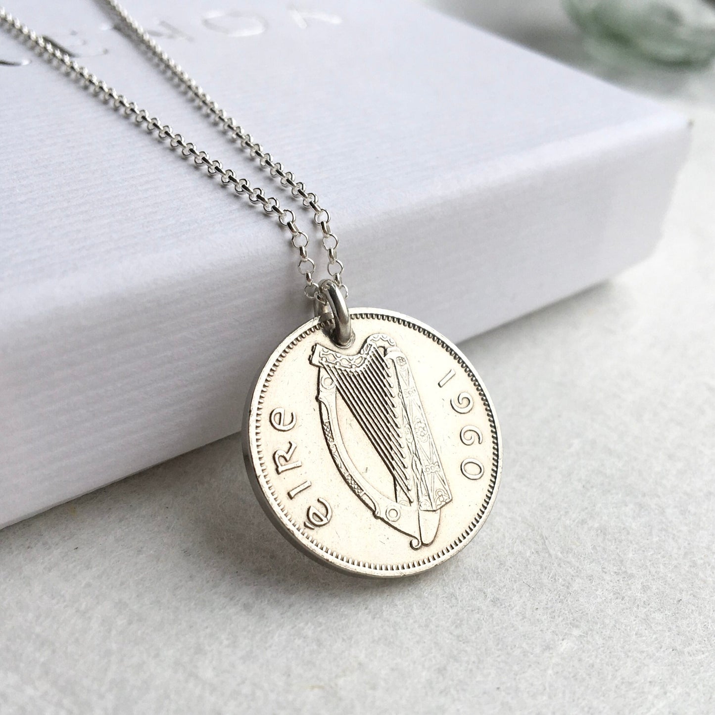 1960 Irish Sixpence Necklace