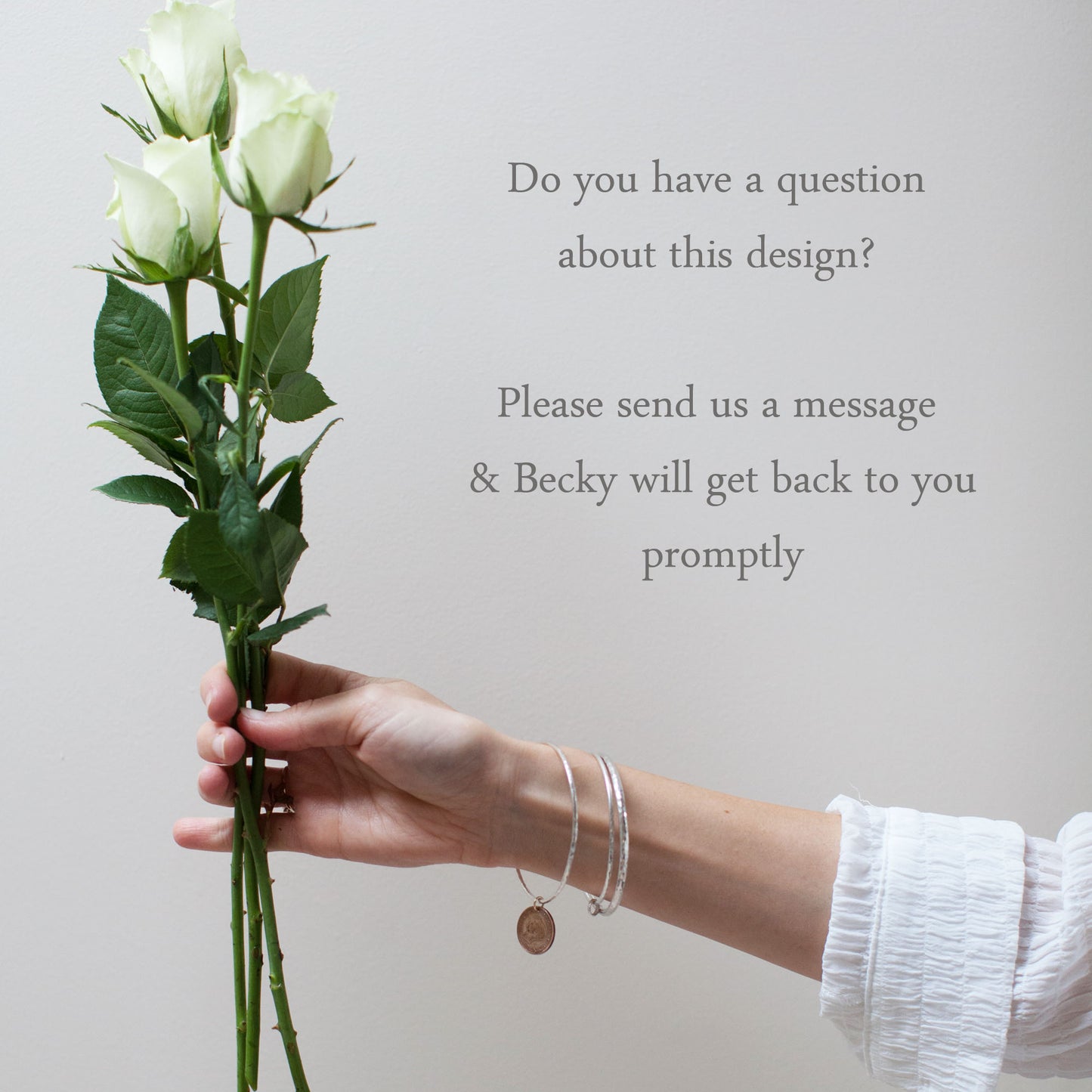 Bonds - Silver Rice Pearl Hoops