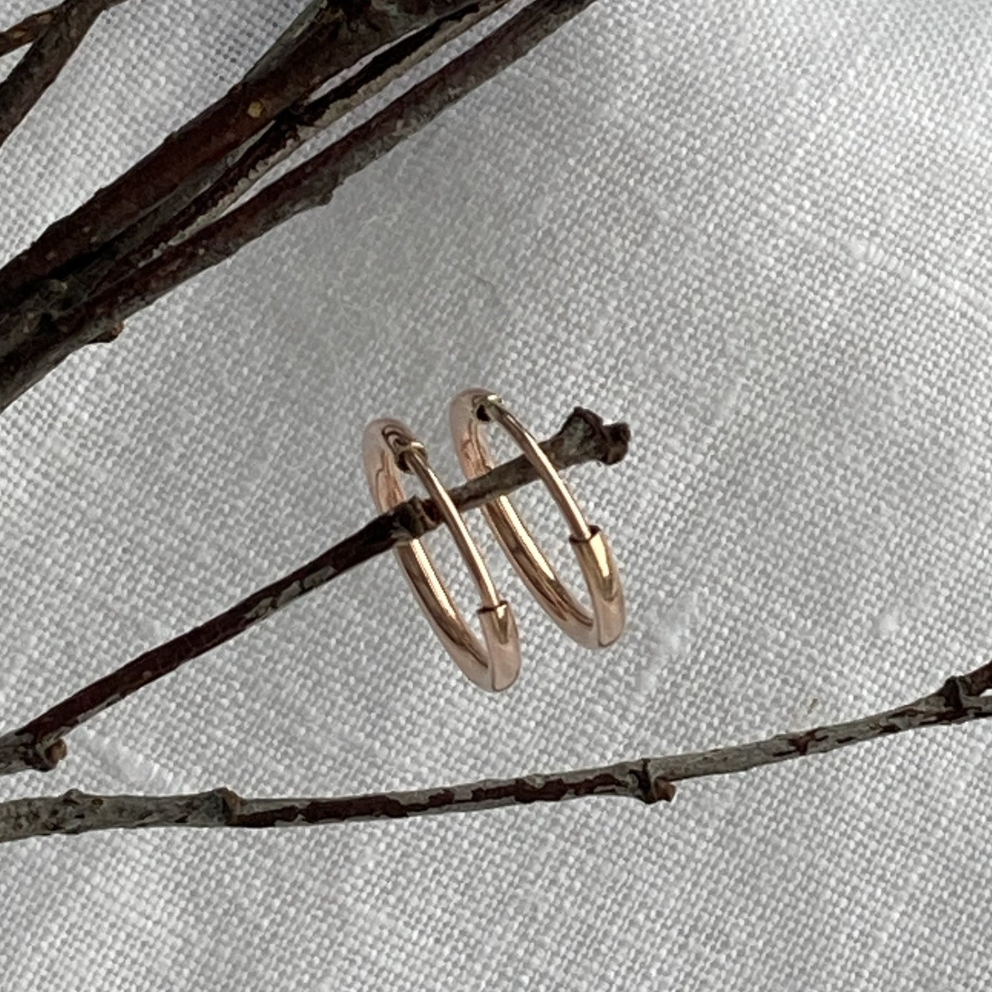 Embrace - Rose Gold Sleepers