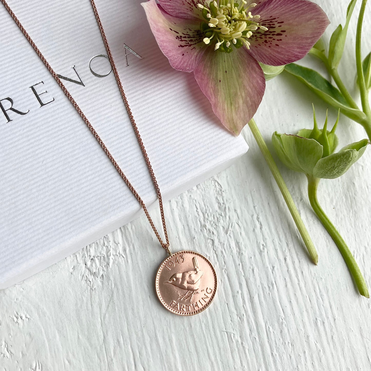 Wren Farthing Rose Gold Chain
