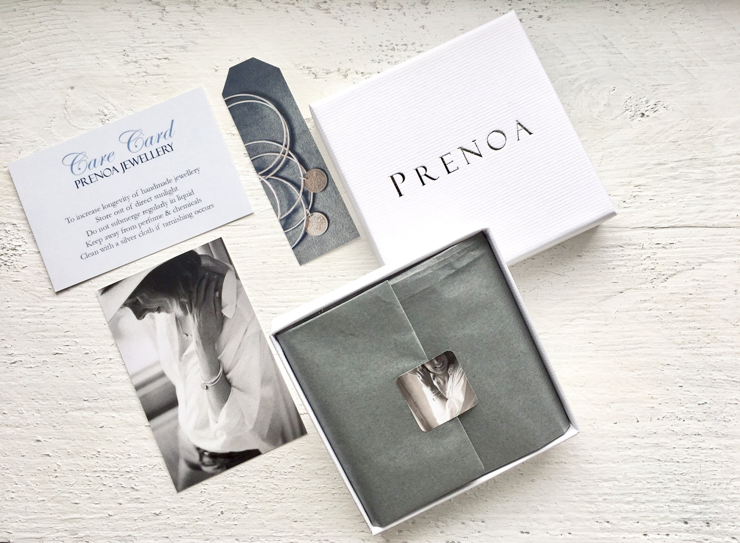 Three Pence Silver Necklace - Crown