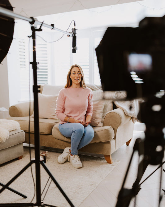 Becky speaks into the camera, recording her passion for Prenoa and the journey she has been on. Credits Emma Sykes Photo and Video https://www.emjsvisuals.co.uk/ 