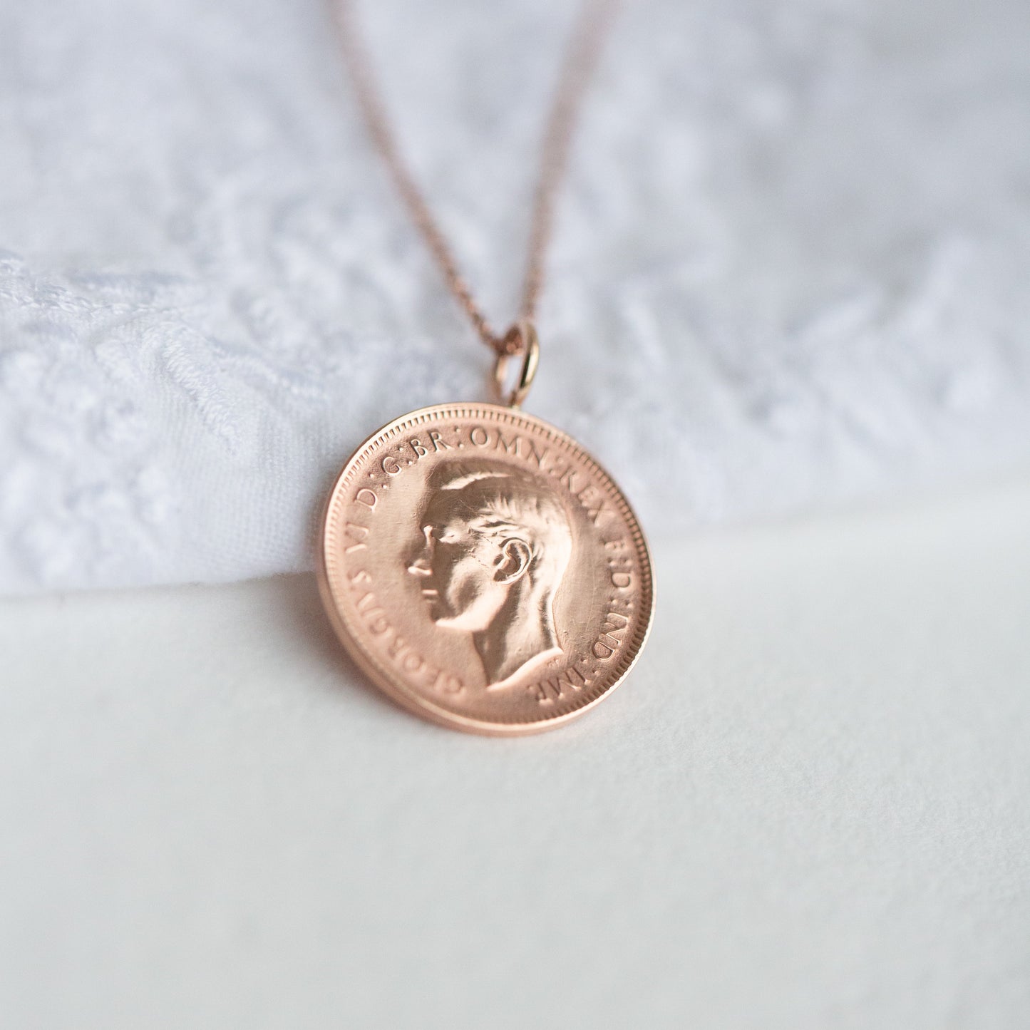 Farthing Pendant