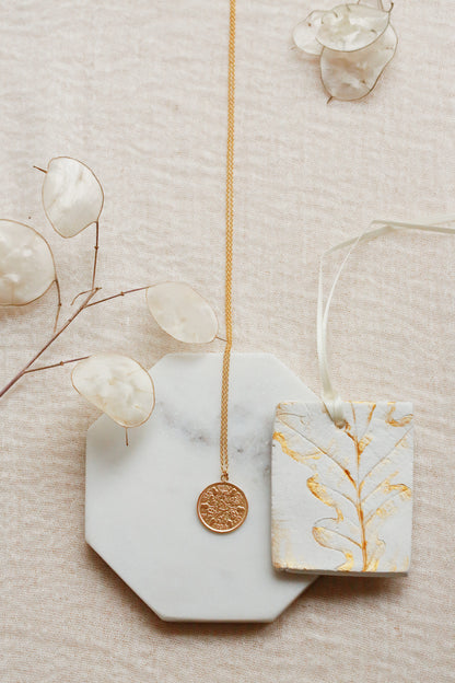 LE Gold Necklace