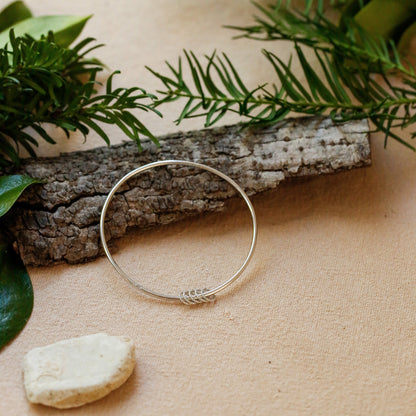 Infinity Bangle - 5 Christmas Rings