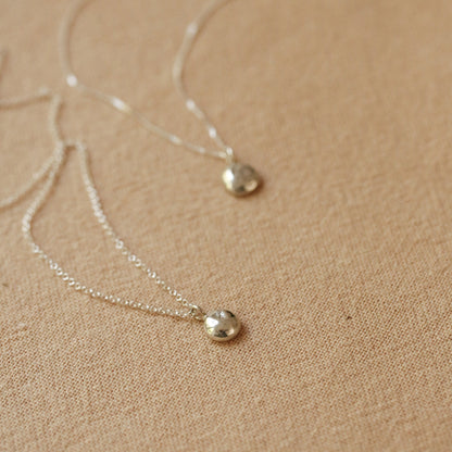 Infinity Silver Drop Necklace - Singature Chain