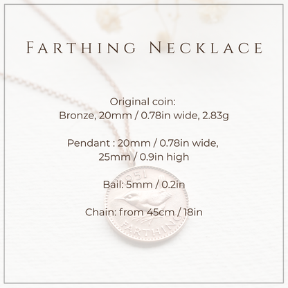 Farthing Coin Bracelet - 1946 80th Birthday