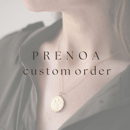 Bespoke Order for AG - 1951 Sixpence Necklace and Bracelet — 22ct Gold Plated