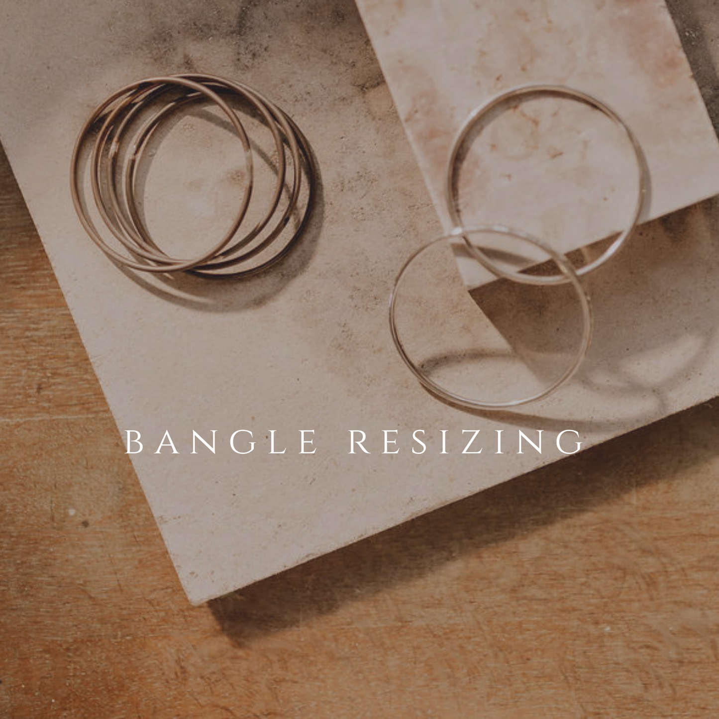 Bangle Resize Service - Sterling Silver