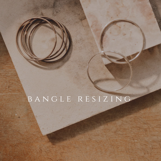 Bangle Resize Service - Sterling Silver