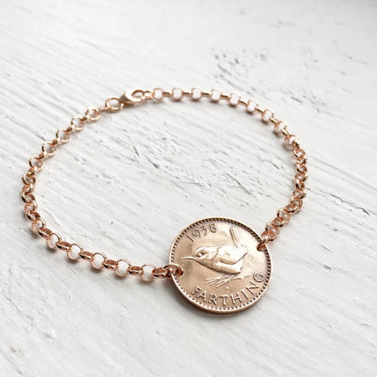 Bespoke for Olivia - 1954 Wren Bracelet