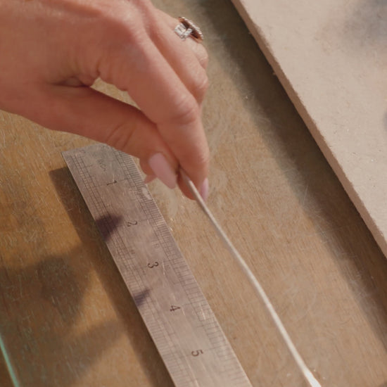 Video of the making of a bangle. 