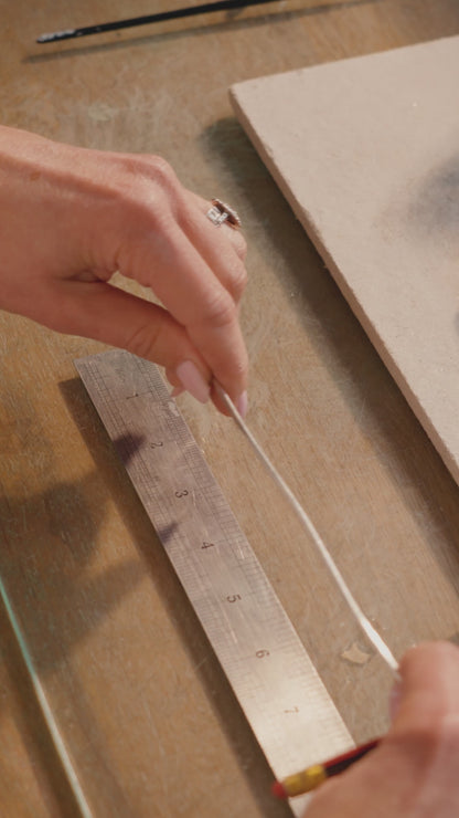 Video of the making of a bangle. 