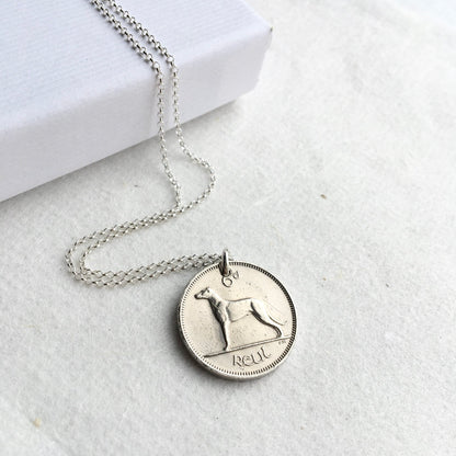 1960 Irish Sixpence Necklace