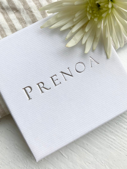 Prenoa gift boxes are beautifully simple and luxurious.