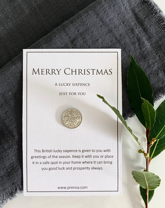 Christmas Coin - British Isles