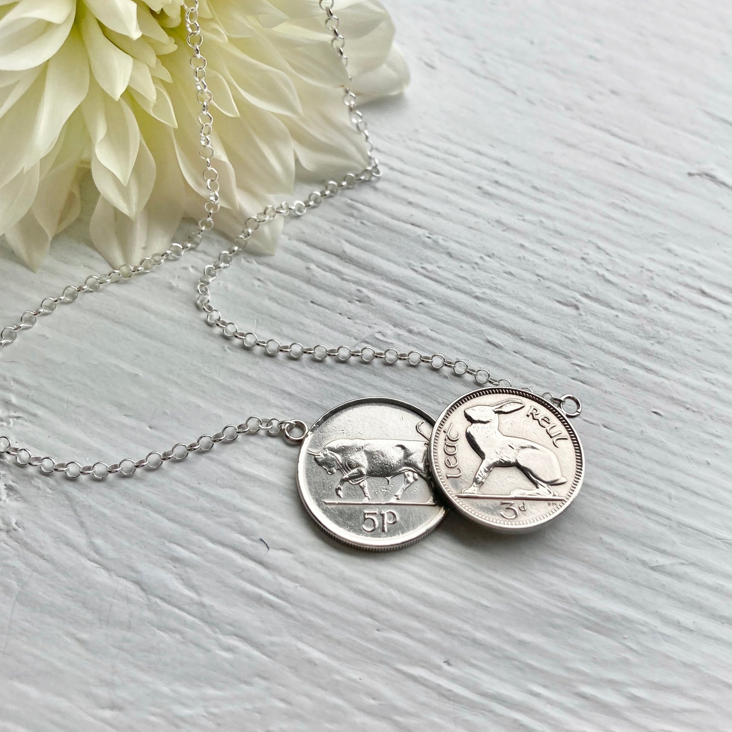 Irish Double Necklace - Bull & Hare