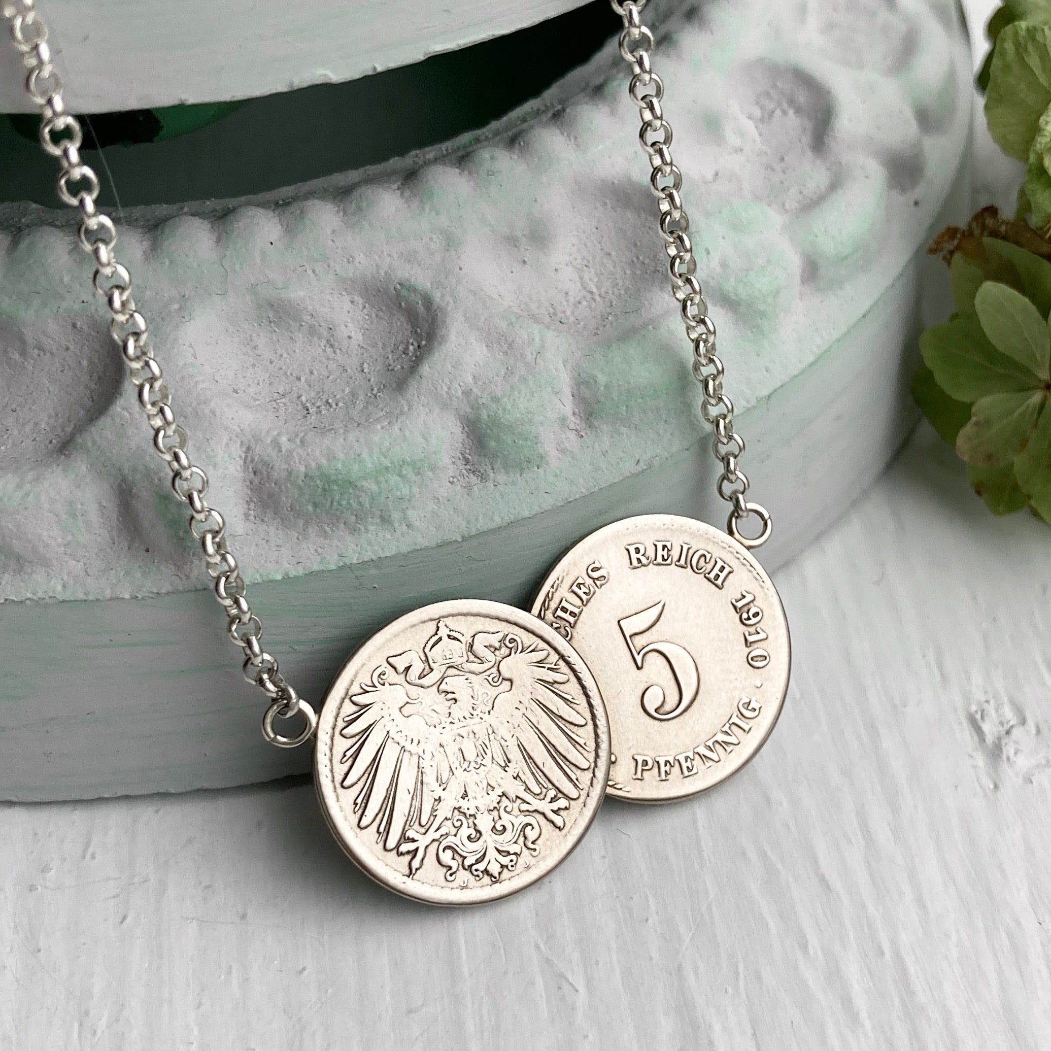 The Difference | Lady Liberty Pendant and Necklace, Hand Cut United States  Morgan Dollar, United States Coin Jewelry, 1 1/2″ in Diameter, ( #X 324 )