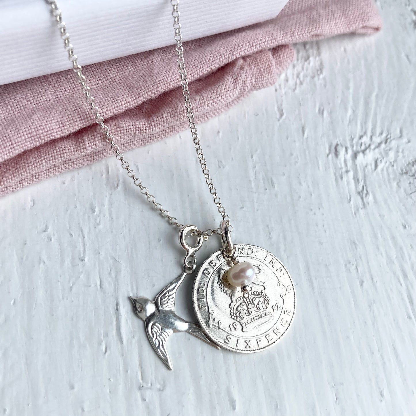 Faith, Hope & Plenty Necklace