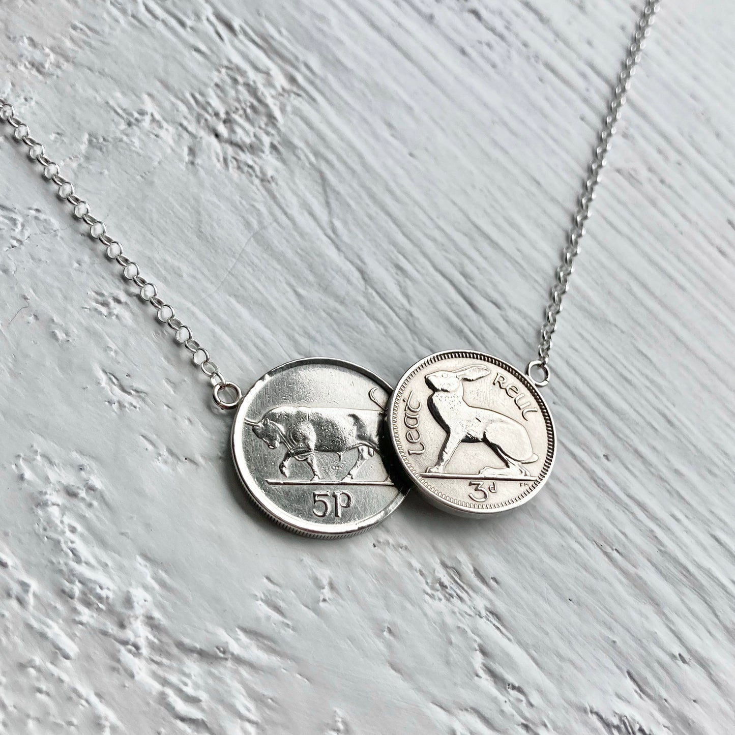 Irish Double Necklace - Bull & Hare