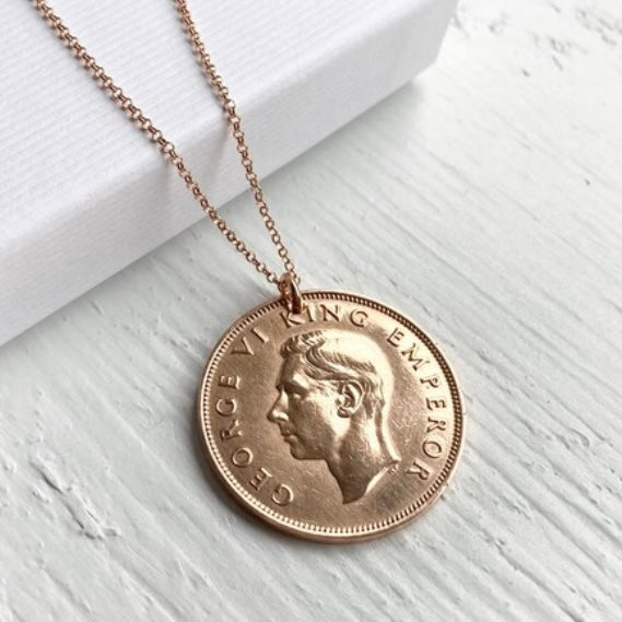 New Zealand Penny Necklace