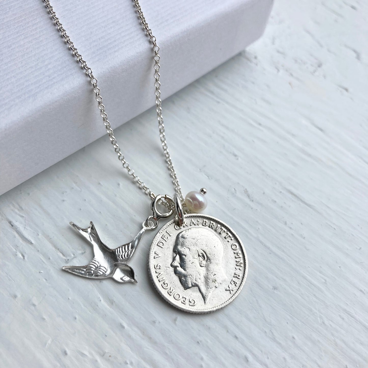 Faith, Hope & Plenty Necklace