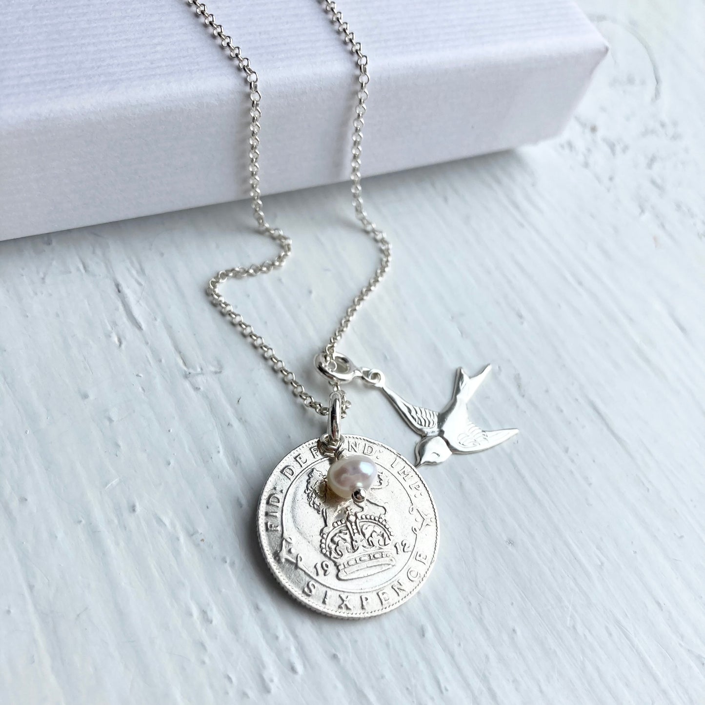 Faith, Hope & Plenty Necklace