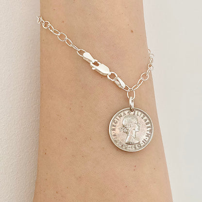 Lucky Oval Link Bracelet